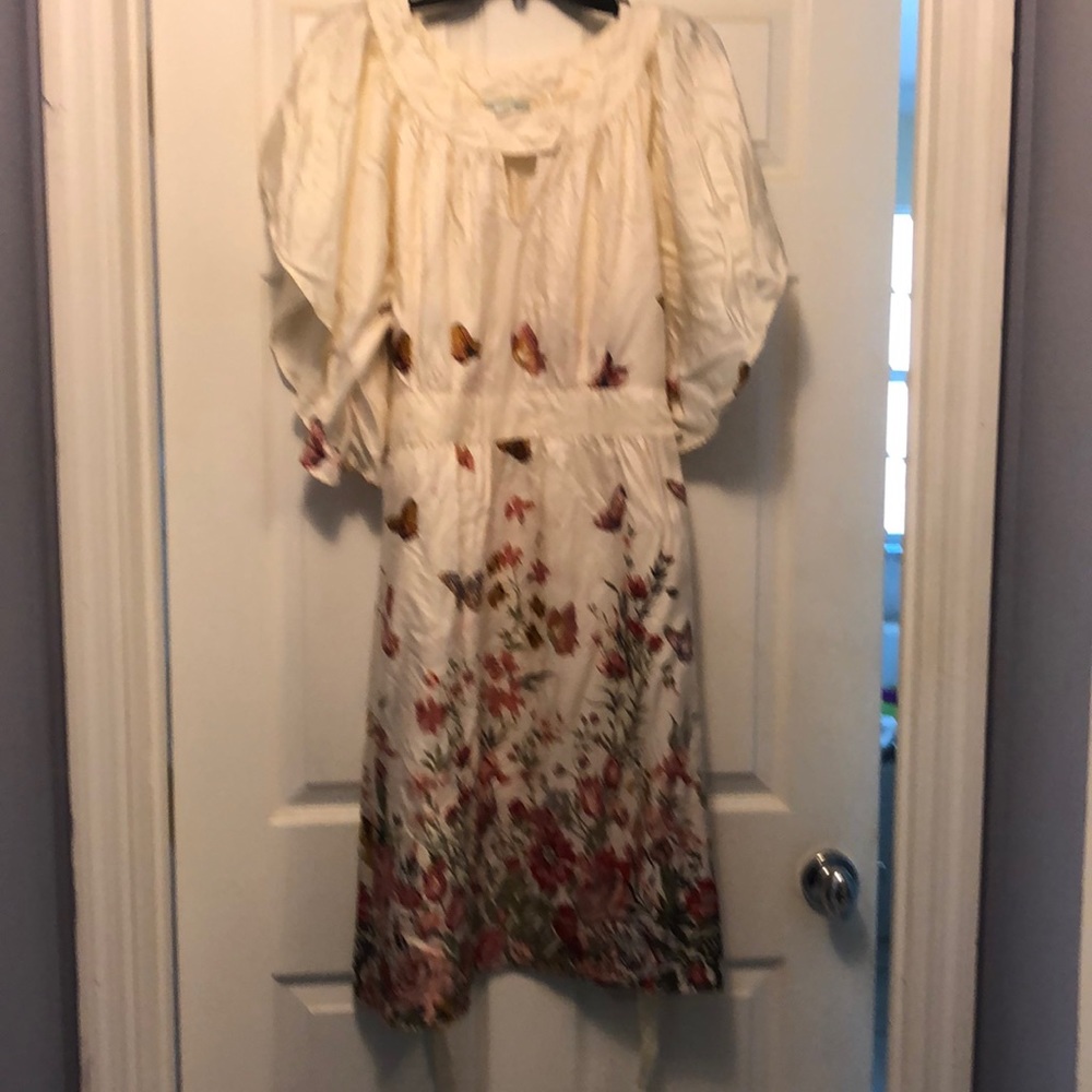Silk dress